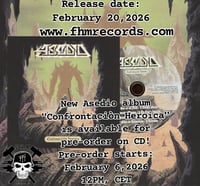 Image 2 of ASEDIO- CONFRONTACIÓN HEROICA CD