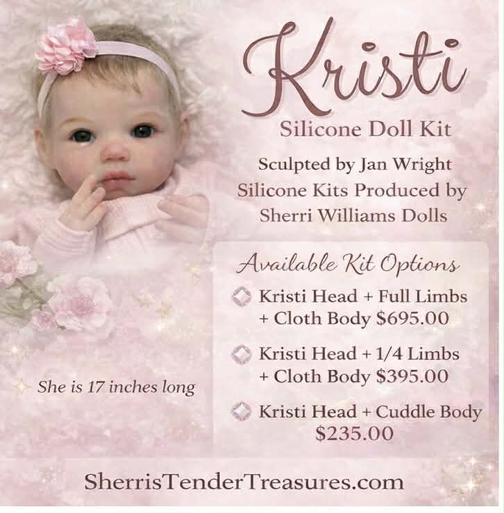 Image of NEW Kristi partial silicone kit 