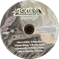 Image 5 of ASEDIO- CONFRONTACIÓN HEROICA CD