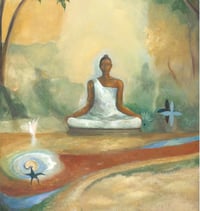 Image 2 of 'Meditation' Giclée Print PRE-ORDER, LARGE Size