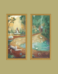 Image 1 of 'Meditation' Giclée Print PRE-ORDER, LARGE Size