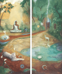 Image 5 of 'Meditation' Giclée Print PRE-ORDER, LARGE Size