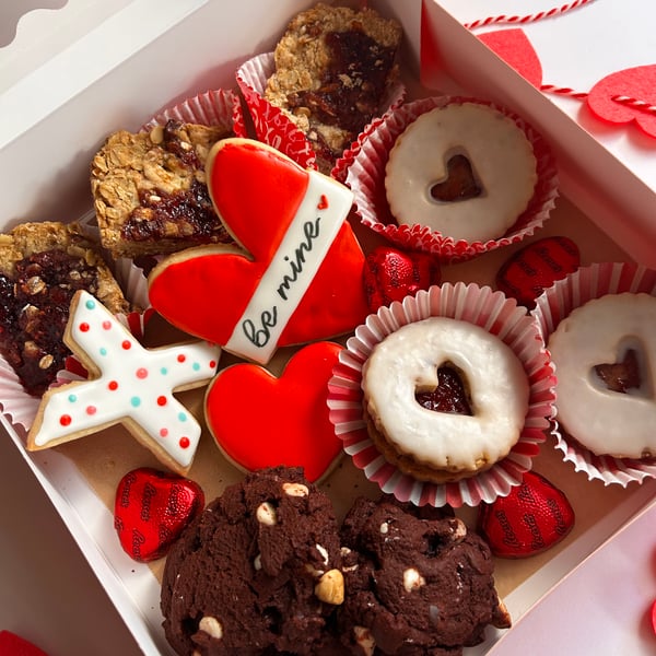 Image of Valentine Treat box 