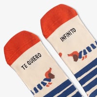 Image 3 of CALCETINES TE QUIERO INFINITO