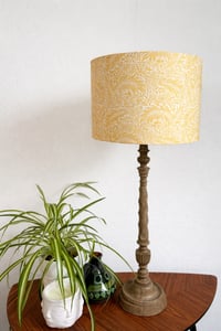 Image 1 of William Morris Larkspur Ochre Shade