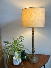 Image 2 of William Morris Larkspur Ochre Shade