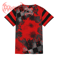 Image 2 of Crimson x Anemia shirt preorder