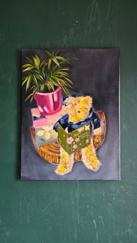 Image 2 of Alla Prima still life no 1, Bedtime Bear.
