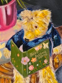 Image 3 of Alla Prima still life no 1, Bedtime Bear.