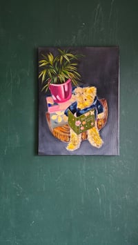 Image 5 of Alla Prima still life no 1, Bedtime Bear.
