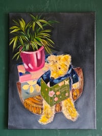 Image 4 of Alla Prima still life no 1, Bedtime Bear.