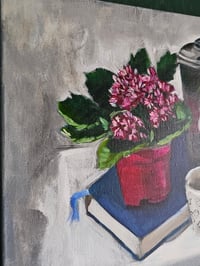 Image 5 of Alla Prima still life no 3, coffee corner.