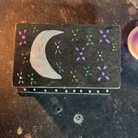 Image 6 of Manifestation Altar Box for Charging, Spellwork and Intention Setting - Moon and stars
