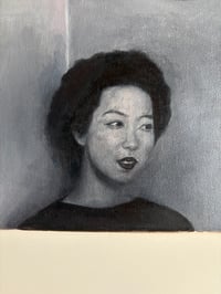 Image 3 of 'Eileen' (2025) - original oil painting