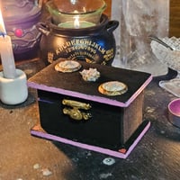 Image 2 of Manifestation Box for Charging, Spellwork and Intention Setting 