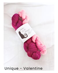 Kit chaussettes - coloris unique - Valentine