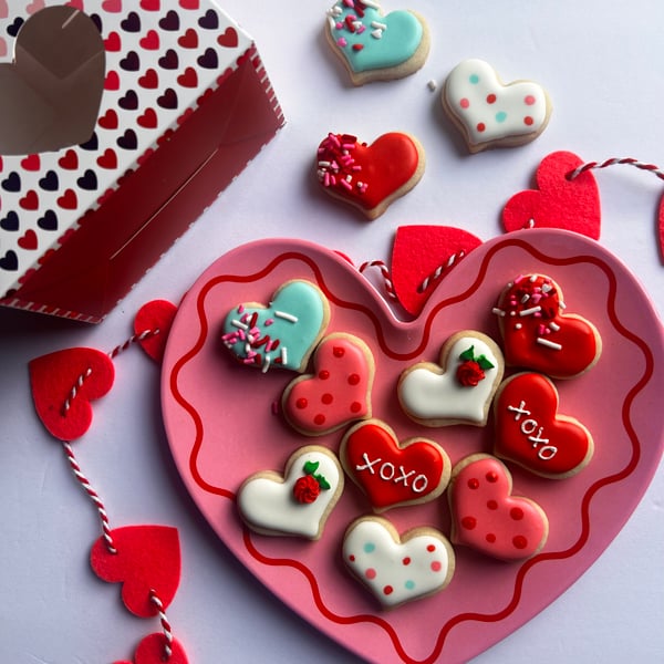 Image of Valentine heart minis 