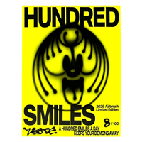 Image 1 of A2 Smiles Poster 