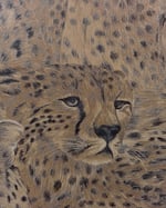 1980s Vintage Just Wild Wallpaper Rolls - Cheetah Leopard Print Safari Animals - (Set of 3 Rolls) thumbnail 5