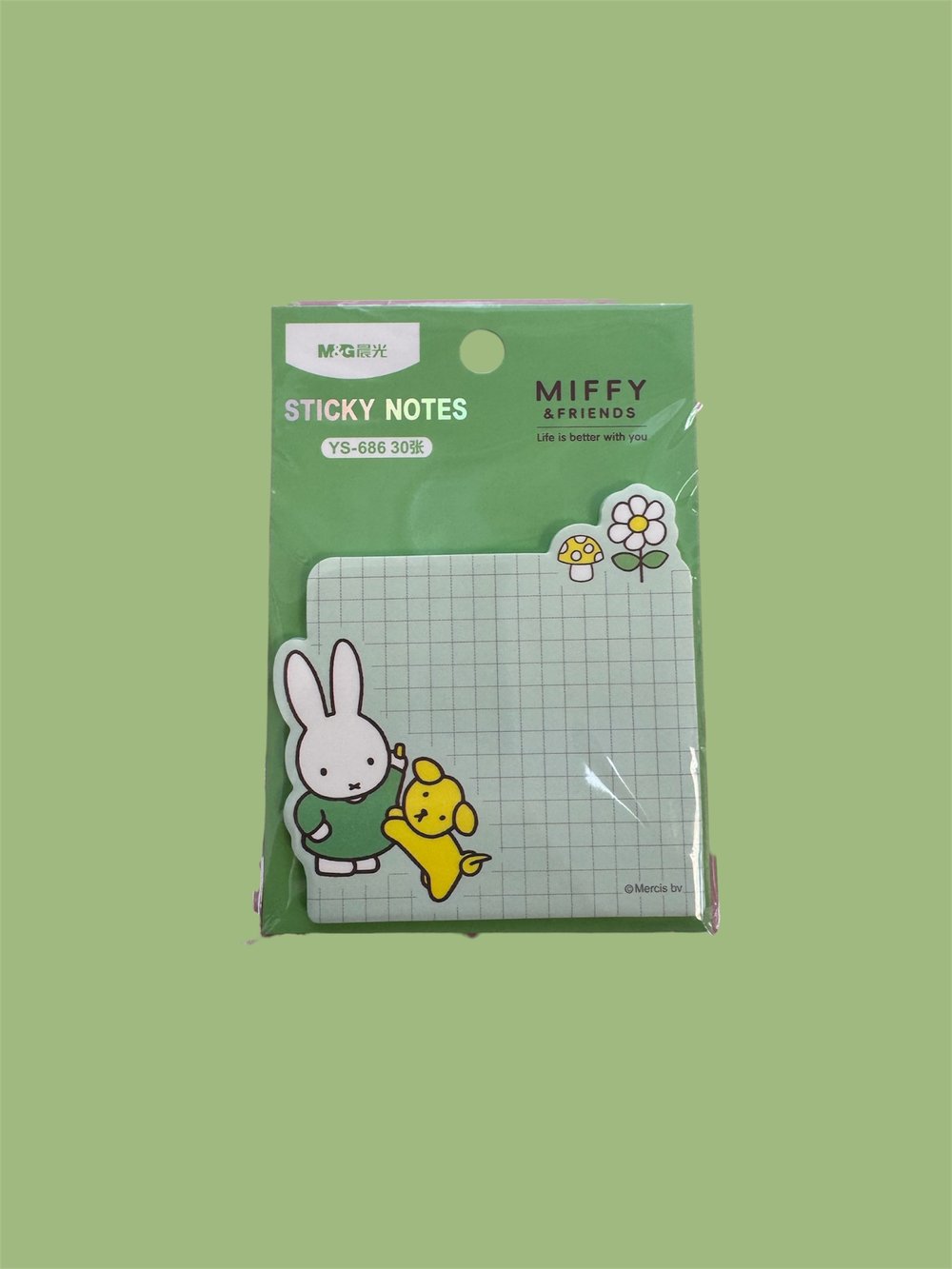 Image of Miffy Sticky Note Pads ✏️
