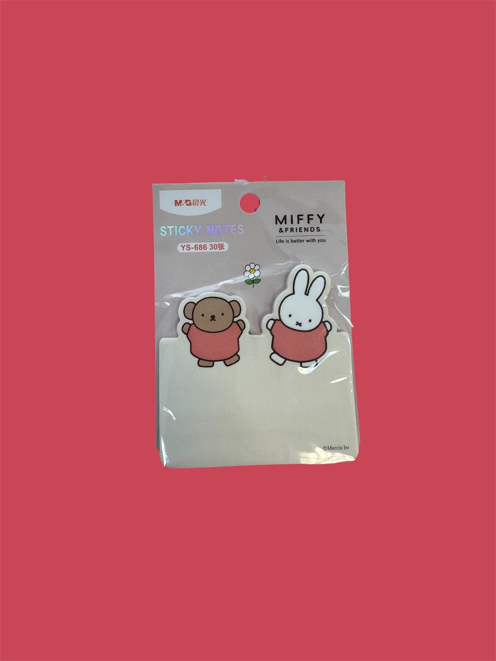 Image of Miffy Sticky Note Pads ✏️