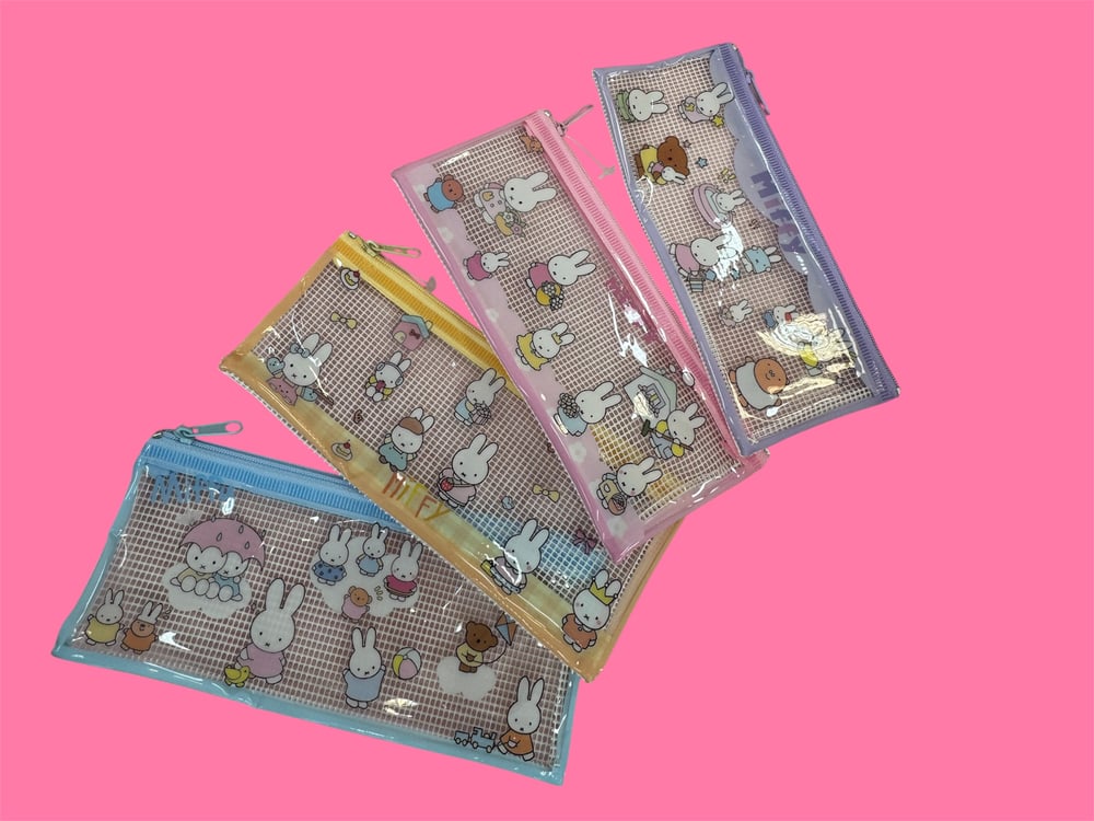 Image of Miffy Pencil Case 📝