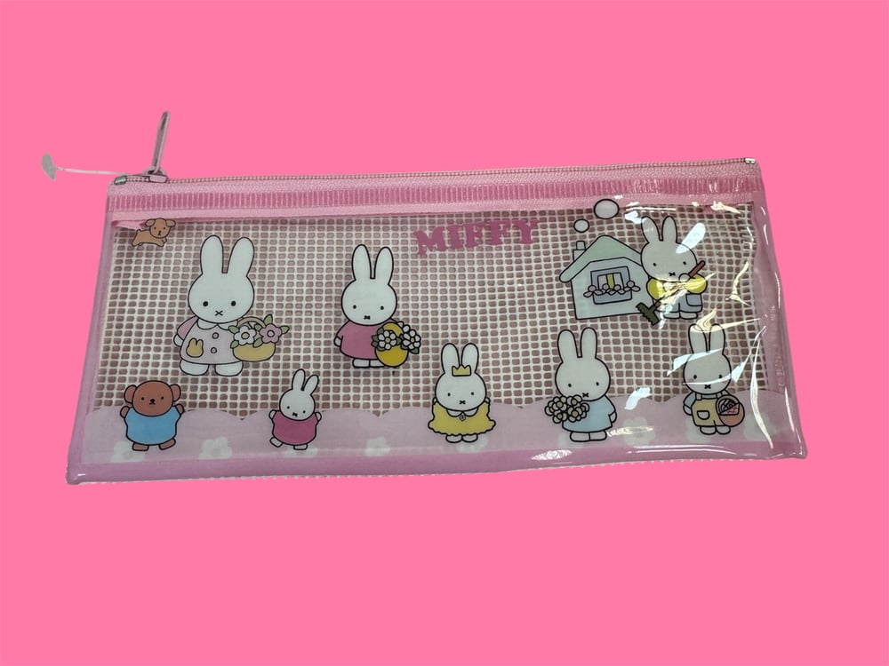 Image of Miffy Pencil Case 📝