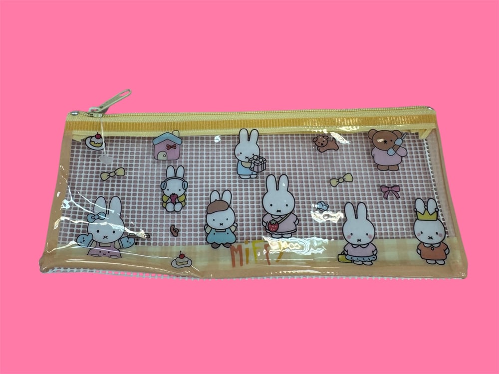 Image of Miffy Pencil Case 📝