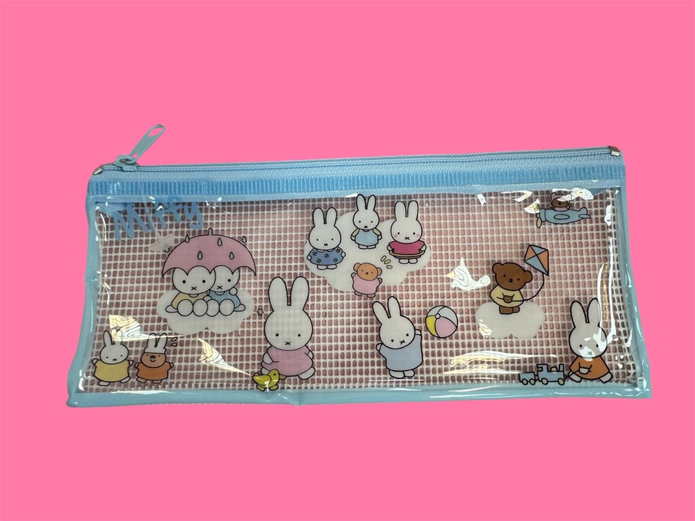 Image of Miffy Pencil Case 📝