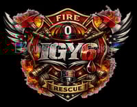 IGY6 Firefighter Decal