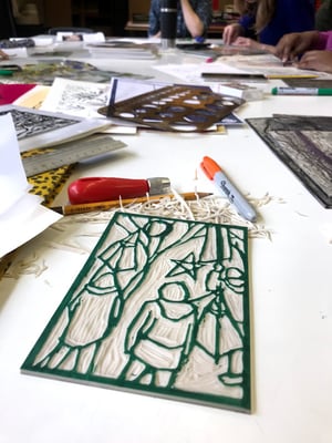 Image of Creative Spark Art Club Wednesdays 6 - 8pm