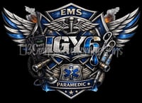 IGY6 EMS Decal