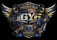 IGY6 Dispatcher Decal