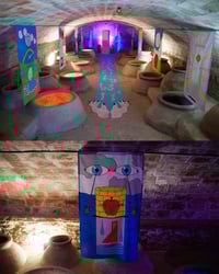 Image 4 of WALL FLAGS "Everything is in the right place"