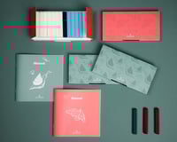 Image 2 of Zestaw kreatywny z plasteliny Jaskółka ślimak (8-99 lat)