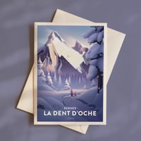 Image 1 of Carte postale - La Dent d'Oche - Bernex