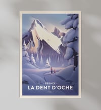 Image 2 of Carte postale - La Dent d'Oche - Bernex