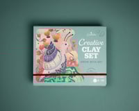 Image 1 of Creative Clay Set Swallow and Snail (ages 8-99)