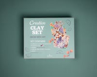 Image 5 of Creative Clay Set Swallow and Snail (ages 8-99)