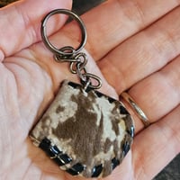 Image 4 of The Fortune Pouch • Vintage Lucky Penny Prosperity Keychain