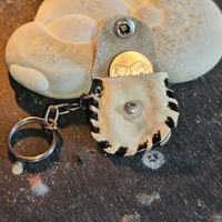 Image 2 of The Fortune Pouch • Vintage Lucky Penny Prosperity Keychain