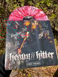 Street Violence vinyl signed