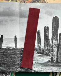 Image 3 of Leather Bookmarks #1