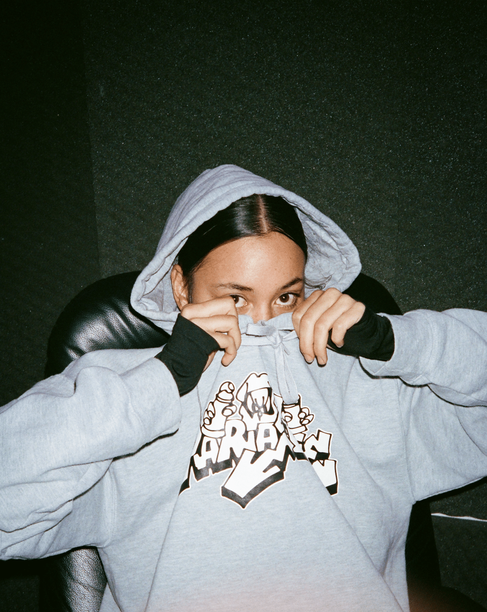 Parasite Hoddie grey