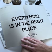 Image 5 of WALL FLAGS "Everything is in the right place"