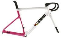 Image 1 of Cinelli Pressure 2 Frame Kit pink bullet