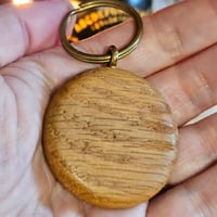 Image 4 of The Keeper of Plenty • Wooden Elephant Prosperity Keychain