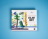 Image 1 of Zestaw kreatywny z plasteliny Zwierzęta leśne (+5 lat)