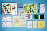 Image 4 of Zestaw kreatywny z plasteliny Zwierzęta leśne (+5 lat)