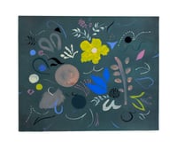 18x22'' untitled abstract gouache